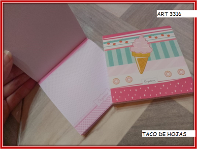 ART 3316 TACO DE HOJAS HELADO