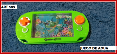 ART 505 JUEGO DE AGUA
