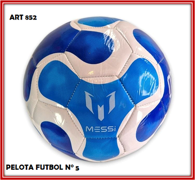 ART 852 PELOTA FUTBOL N°5