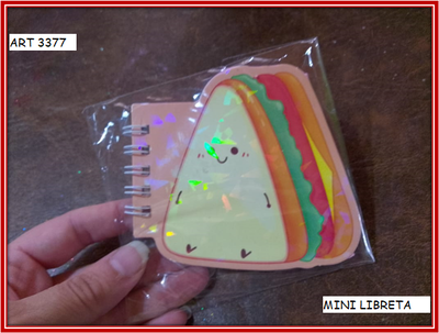 ART 3377 MINI LIBRETA