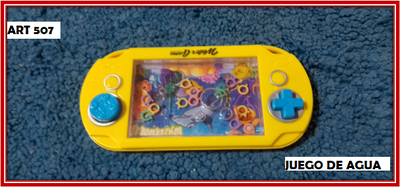 ART 507 JUEGO  DE AGUA