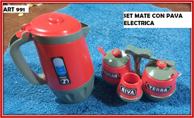ART 991 SET MATE CON PAVA ELECTRICA