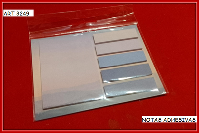 ART 3249 NOTAS ADHESIVAS