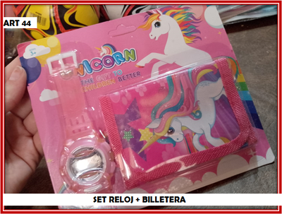 ART 44 SET RELOJ + BILLETERA