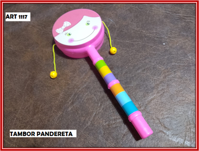 ART 1117 TAMBOR PANDERETA