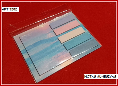 ART 3282 NOTAS ADHESIVAS