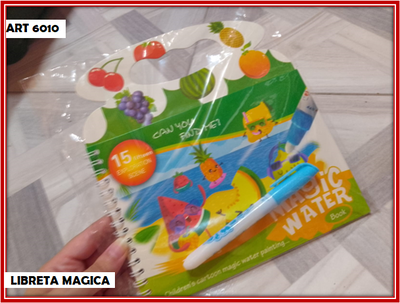 ART 6010 LIBRETA MAGICA