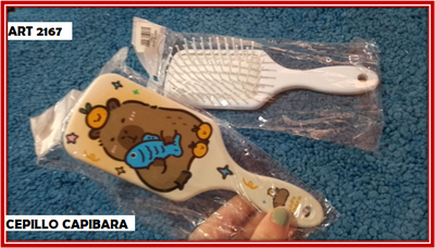 ART 2167 CEPILLO CAPIBARA