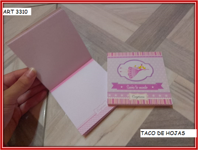 ART 3310 TACO DE HOJAS HADITA