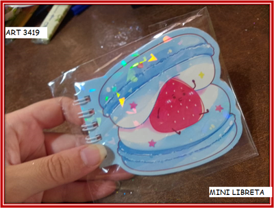 ART 3419 MINI LIBRETA