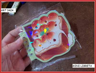 ART 3424 MINI LIBRETA