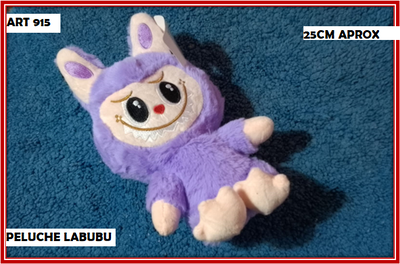 ART 915 PEDLUCHE LABUBU