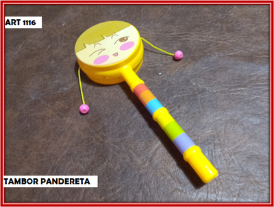 ART 1116 TAMBOR PANDERETA