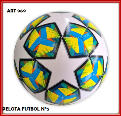 ART 969 PELOTA FUTBOL N°5