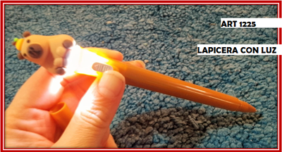 ART 1225 LAPICERA CON LUZ