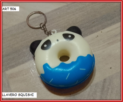 ART 506 LLAVERO SQUISHI DONA