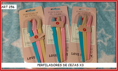 ART 256 PERFILADOR DE CEJAS X3