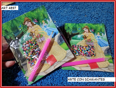 ART 4897 ARTE CON DIAMANTES