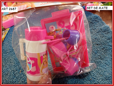 ART 2687 SET MATE BARBIE