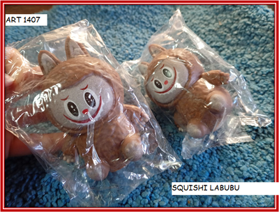 ART 1407 SQUISHI LABUBU