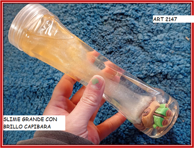 ART 2147 SLIME GRANDE CON BRILLO CAPIBARA