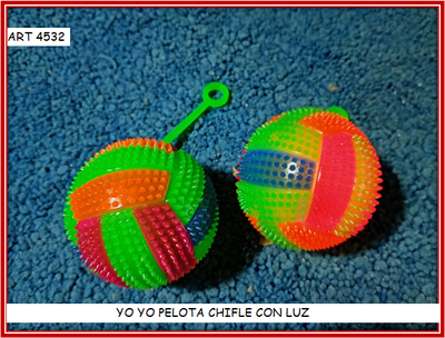ART 4532 YO YO CHIFLE CON LUZ