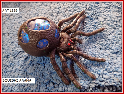 ART 1225 SQUISHI ARAÑA