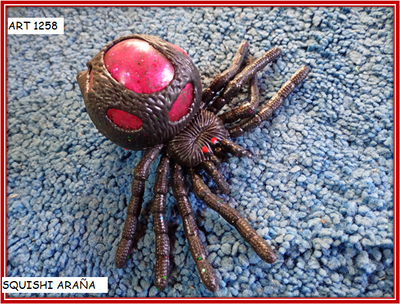 ART 1258 SQUISHI ARAÑA
