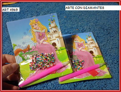 ART 4969 ARTE CON DIAMANTES