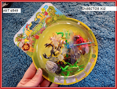 ART 6549 INSECTOS X12