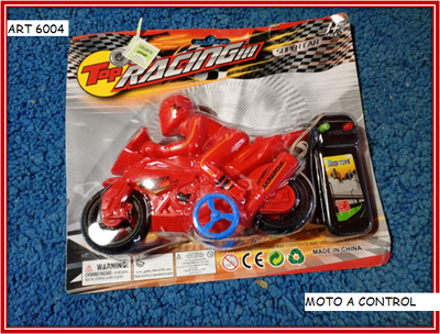 ART 6004 MOTO A CONTROL