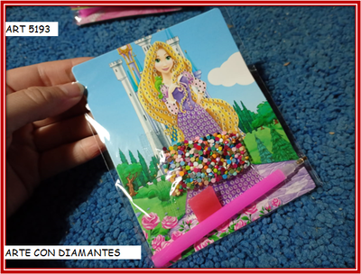 ART 5193 ARTE CON DIAMANTES