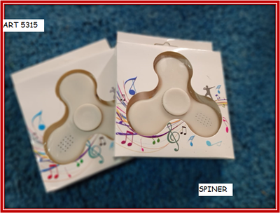ART 5315 SPINER CON LUZ Y SONIDO A USB
