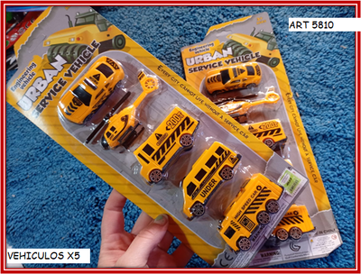 ART 5810 VEHICULOS X5