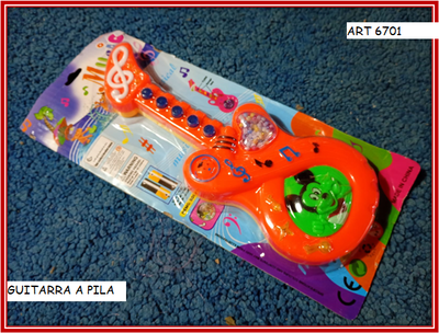 ART 6701 GUITARRA A PILAS