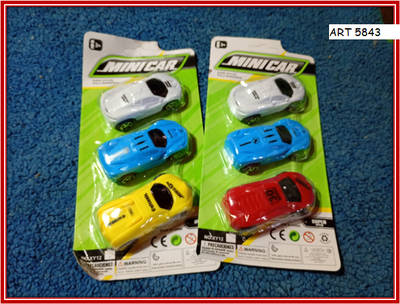 ART 5843 AUTOS X3