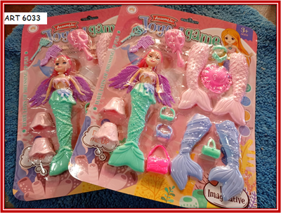 ART 6033 SIRENA CON ACCESORIOS