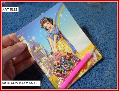 ART 5122 ARTE CON DIAMANTES