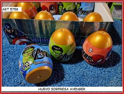 ART 5758 HUEVO SORPRESA AVENGER