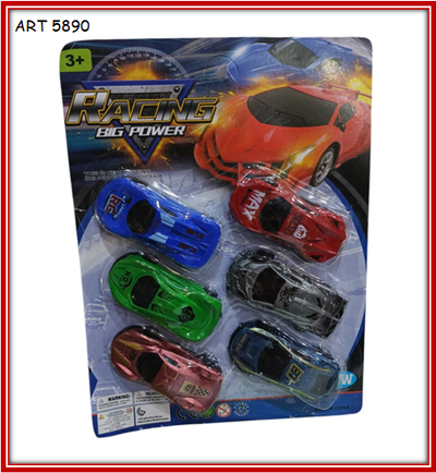 ART 5890 AUTOS X6