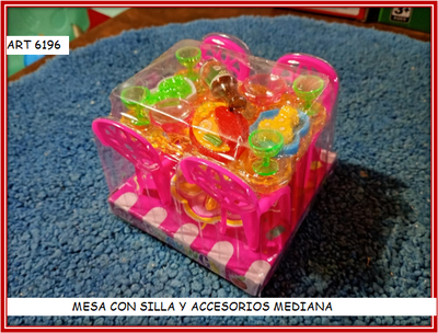 ART 6196 MESA CON SILLAS MEDIANA
