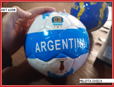 ART 6398 PELOTA CHICA