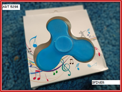 ART 5298 SPINER CON LUZ Y SONIDO A USB