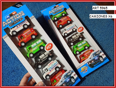 ART 5965 CAMIONES X6