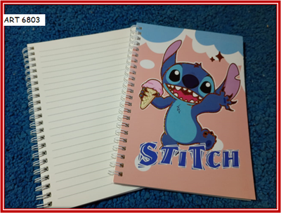 ART 6803 CUADERNO A5