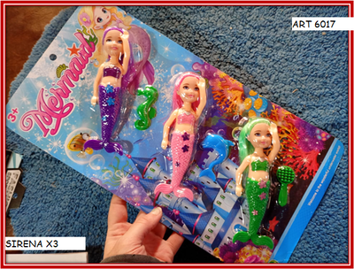 ART 6017 SIRENAS X3