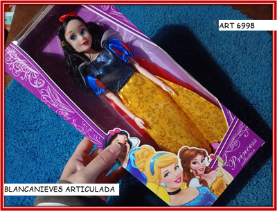 ART 6998 BLANCANIEVES ARTICULADA