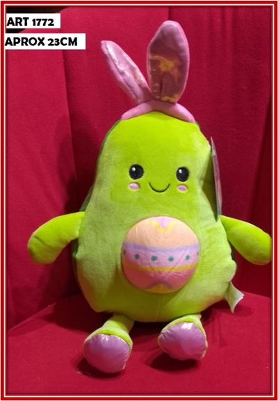 ART 1772 PELUCHE PALTA ROSA