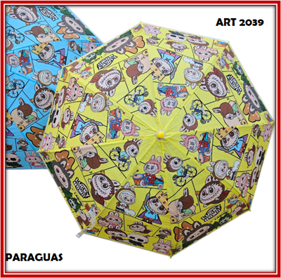 ART 2039 PARAGUA LABUBU