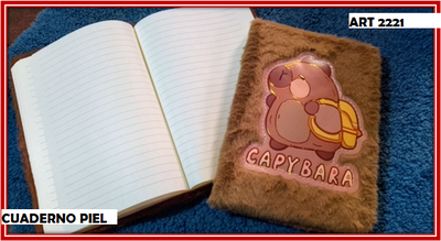 ART 2221 CUADERNO PIEL